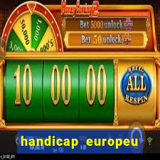 handicap europeu empate 1